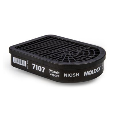 Semi-Rectangular Organic Vapor Cartridges for 7000/7800 Series Half Mask & 9000 Series Full Face Respirators