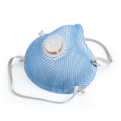Particulate Respirator, N95, Disposable Respirator, Industrial, exhale valve, small