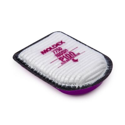 Semi-Rectangular P100 Filter with Nuisance Organic Vapor & Acid Gases for 7000/7800 Series Half Mask & 9000 Series Full Face Respirators