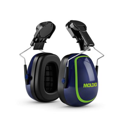 Earmuffs, Reusable Ear Protection, NRR 30, MX-7, Premium Ear Protection, SoftCoat, Cap-Mounted, Hard-Hat,