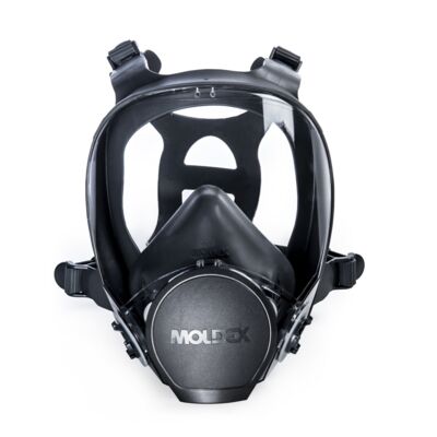 Facepiece, Full Face Respirator, Large, Respirator, Reusable Respirator
