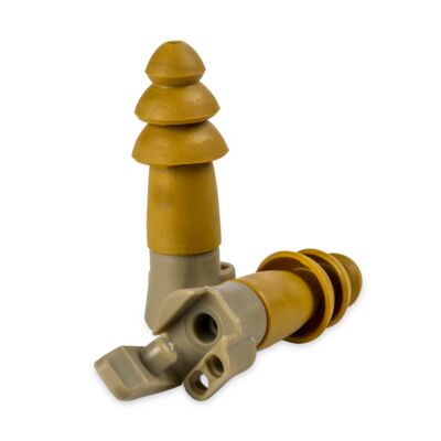 Reusable Earplugs, Battleplugs, Impulse Earplugs, Dual Mode Protection, NRR 24
