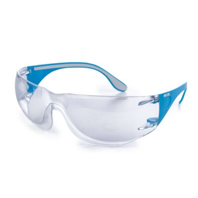 Adapt Eye Protection, Overmold with a Clear Lens