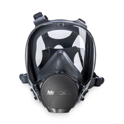 Facepiece, Full Face Respirator, Medium, Respirator, Reusable Respirator