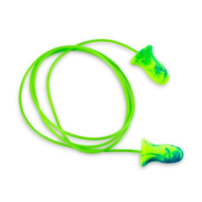 Disposable Earplugs, Earplugs, Corded, NRR 28, Small, Foam Earplugs, Meteors