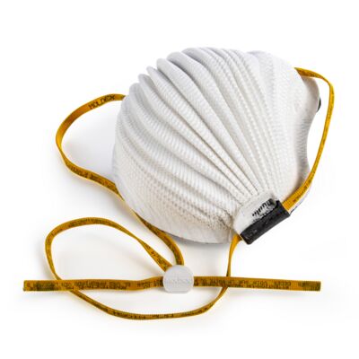 Particulate Respirator, P95, Disposable Respirator, Industrial, Easy Breathing, Airwave, FlexFit, Full Face Flange,