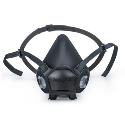 Silicone Half Mask, Silicone, Silicone Respirator, Reusable Respirator, Comfort, Particulate, Cartridge, Large