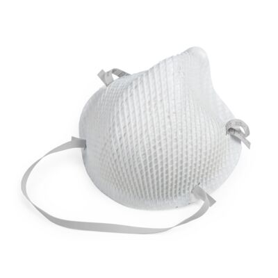 Particulate Respirator, N95, Disposable Respirator, Industrial, Molded nose bridge, small