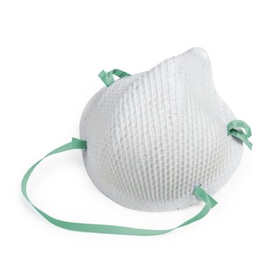 Particulate Respirator, N95, Disposable Respirator, Industrial, Molded nose bridge, low profile