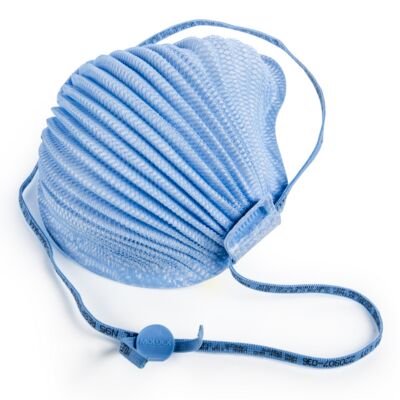 N95, Particulate Respirator, Healthcare, Disposable Respirator, Surgical Mask,  Adjustable & Hangable SmartStrap, Latex Free