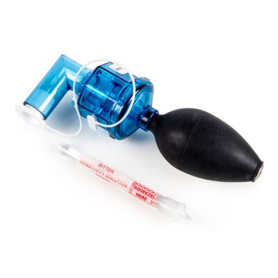 Bitter, Fit Testing, Qualitative Fit Testing, Respirator, Disposable Respirator, Reusable Respirator, Replacement Fluid, Bitter Solution, Solution, Screening Solution
