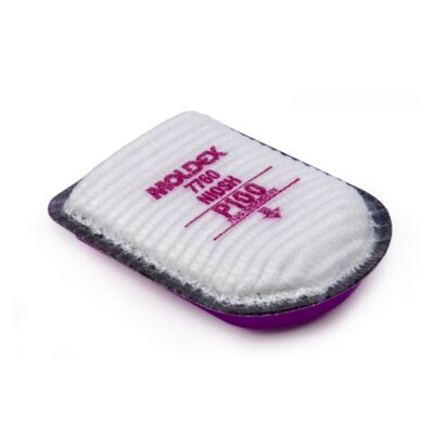 Semi-Rectangular P100 Filter with Nuisance Organic Vapor for 7000/7800 Series Half Mask & 9000 Series Full Face Respirators