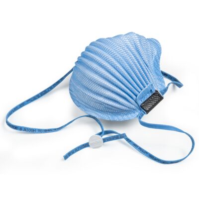 N95, Particulate Respirator, Healthcare, Disposable Respirator, Surgical Mask,  Adjustable & Hangable SmartStrap, Latex Free