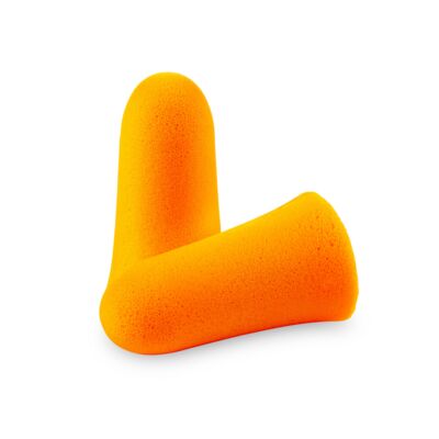 Mellows, Foam Earplugs, Uncorded, NRR 30, Disposable Earplugs, Small Ears,