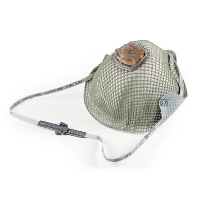 Particulate Respirator, N95, Disposable Respirator, Industrial, hand down mask, handystrap, special ops, ventex valve, exhale valve, low profile