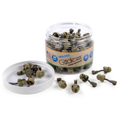 Disposable Earplugs, Foam Earplugs, Twist in, Uncorded, NRR 30, Camo, Earplug Canisters