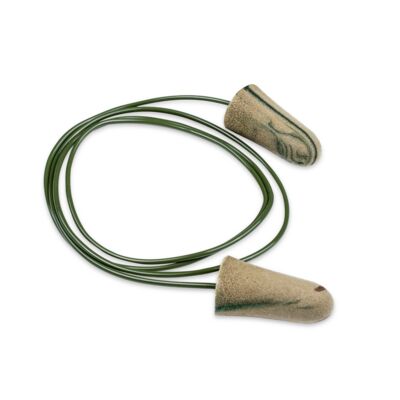 Disposable Earplugs, Foam Earplugs, NRR 33, Corded, Camo Plugs, Special Ops,