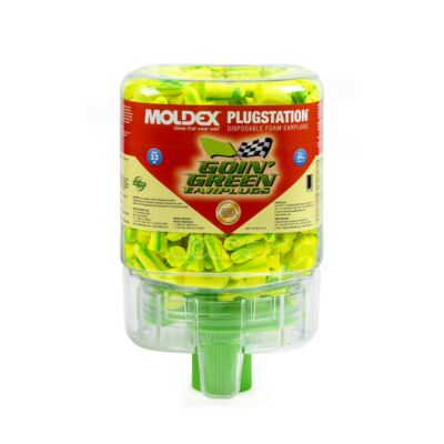 Earplug Dispenser, Going Green, 250, PVC-Free, NRR 33, Foam Earplugs, Disposable Earplugs,