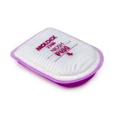 Semi-Rectangular P100 Filter for 7000/7800 Series Half Mask & 9000 Series Full Face Respirators