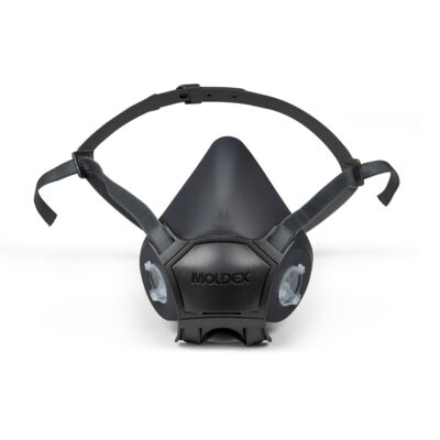 Silicone Half Mask, Silicone, Silicone Respirator, Reusable Respirator, Comfort, Particulate, Cartridge, Medium