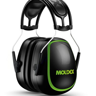 Earmuffs, Reusable Ear Protection, NRR 30, MX-6, Premium Ear Protection, SoftCoat, Foldable Earmuffs,