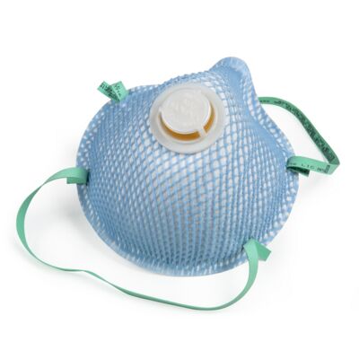 Particulate Respirator, N95, Disposable Respirator, Industrial, exhale valve, low profile