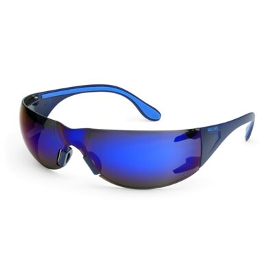 Moldex Adapt Lite Safety Glasses 5003C-1 safety eyewear protective eyewear work safety glasses industrial safety glasses construction safety glasses manufacturing safety glasses PPE eyewear ANSI Z87.1 compliant CSA Z94.3 approved AS NZS 1337.1 impact resistant lightweight safety glasses comfortable all day wear respirator compatible mask compatible anti fog safety glasses anti scratch scratch resistant UV protection IceShield coating toric lens wraparound lens clear vision distortion free indoor outdoor workshop warehouse contractor maintenance eye protection