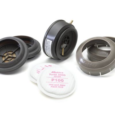 Fit Testing, Quantitative, Quantitative Fit Testing, Full Face Respirator, Half Mask Respirator, PVC Free, Probed, Cartridge, Testing Kit