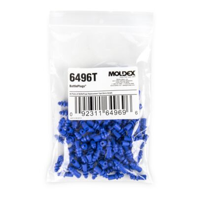Impulse Earplugs, Battleplugs, Reusable Earplugs, Tips, Replacement Tips, Regular, Extra Small