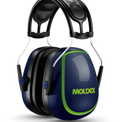 Earmuffs, Reusable Ear Protection, NRR 27, MX-5, Premium Ear Protection, SoftCoat, Foldable Earmuffs