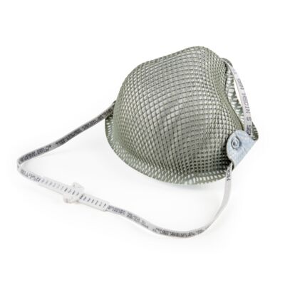 Particulate Respirator, N95, Disposable Respirator, Industrial, hang down mask, handystrap, soft foam nose cushion, small