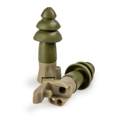 Reusable Earplugs, Battleplugs, Impulse Earplugs, Dual Mode Protection, NRR 24