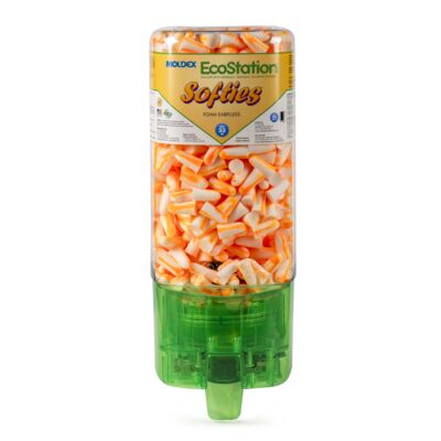 Earplug Dispenser, NRR 33, Compliance, Starter Kit, 500, Recyclable, Disposable Earplugs, TouchFree