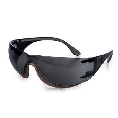 Adapt Eye Protection, Overmold with a Smoke Lens