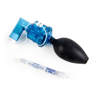 Bitter, Fit Testing, Qualitative Fit Testing, Respirator, Disposable Respirator, Reusable Respirator, Replacement Fluid, Bitter Solution, Solution
