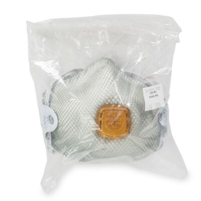 Vending Pack, Vending Machine, Respirator, Disposable Respirator, Particulate Respirator, N95, Exhale Valve, HandyStrap, Hang Down Strap, Ventex Valve