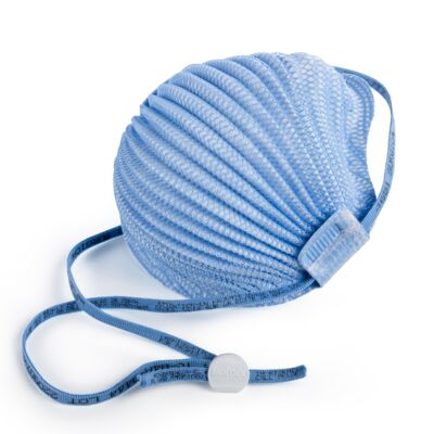 N95, Particulate Respirator, Healthcare, Disposable Respirator, Surgical Mask,  Adjustable & Hangable SmartStrap, Latex Free