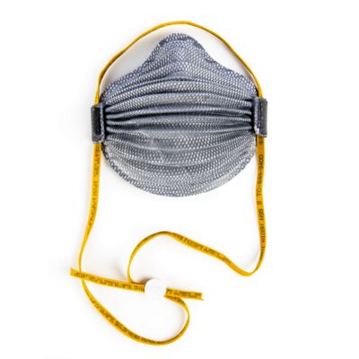 Particulate Respirator, N95, Organic Vapors, Disposable Respirator, Industrial, Easy Breathing, Airwave, SmartStrap, Cloth Strap,
