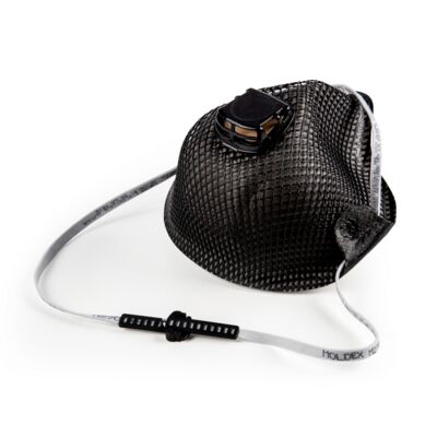 Particulate Respirator, N95, Disposable Respirator, Industrial, Handystrap, hang down strap, ventex valve, exhale valve, special ops, medium, large