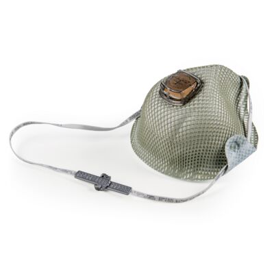 Particulate Respirator, N95, Disposable Respirator, Industrial, hand down mask, handystrap, special ops, ventex valve, exhale valve, medium, large