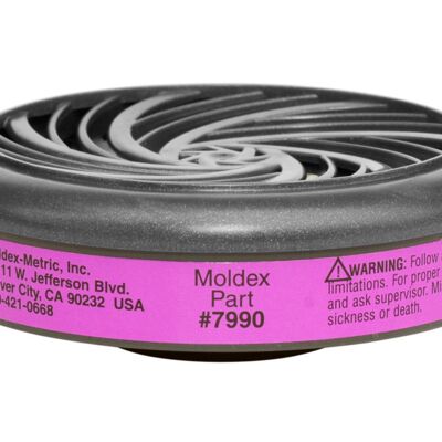 P100 Cartridge, Full Face Respirator, Half Mask Respirator, Reusable Respirator, Cartridge, Filter Disk, Replacement Filter, Silicone Half Mask