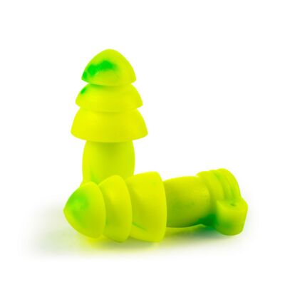 Reusable Earplugs, Uncorded, NRR 27, Soft, Cloth Cord, Washable Earplugs