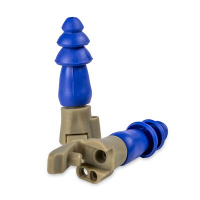 Reusable Earplugs, Battleplugs, Impulse Earplugs, Dual Mode Protection, NRR 20