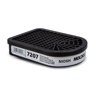 Semi-Rectangular Acid Gas Cartridges for 7000/7800 Series Half Mask & 9000 Series Full Face Respirators