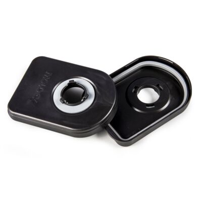 Piggyback, Adapter, Full Face Respirator Adapter, Half Mask Respirator Adapter, Respirator, Reusable Respirator, P100, Lighter,