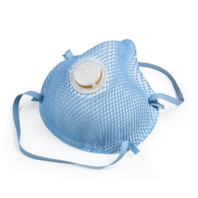 Particulate Respirator, N95, Disposable Respirator, Industrial, exhale valve, medium, large