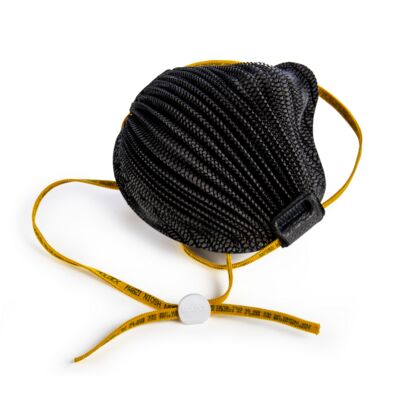 Particulate Respirator, N95, Disposable Respirator, Industrial, Easy Breathing, Airwave, SmartStrap, Cloth Strap, Small