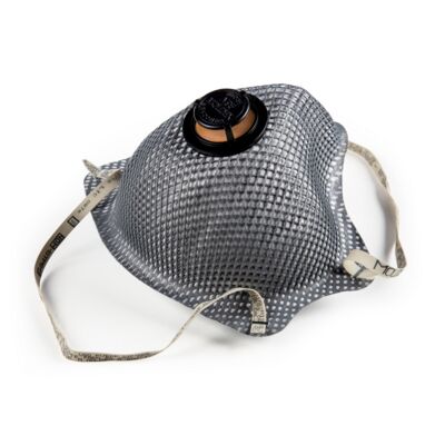 Particulate Respirator, N95, Disposable Respirator, Industrial, nuisance organic vapors, exhale valve, medium, large