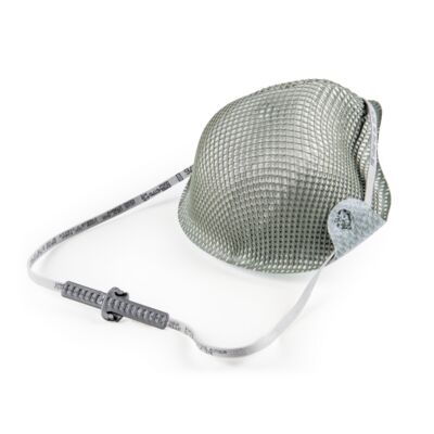 Particulate Respirator, N95, Disposable Respirator, Industrial, hang down mask, handystrap, soft foam nose cushion, medium, large