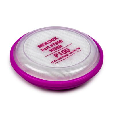 P100 Cartridge, Nuisance Organ Vapor, Full Face Respirator, Half Mask Respirator, Reusable Respirator, Cartridge, Filter Disk, Replacement Filter, Silicone Half Mask